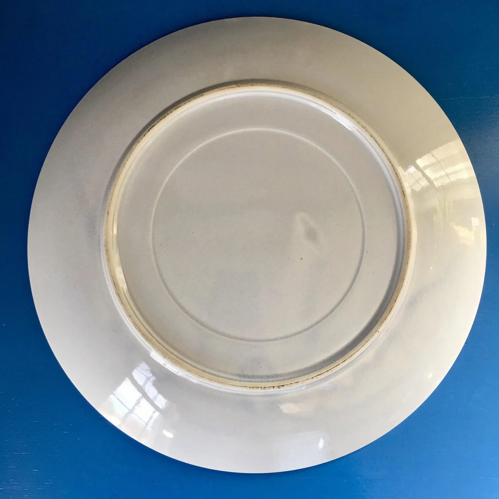 1980s Vintage Chinoiserie Ceramic Plate - 7