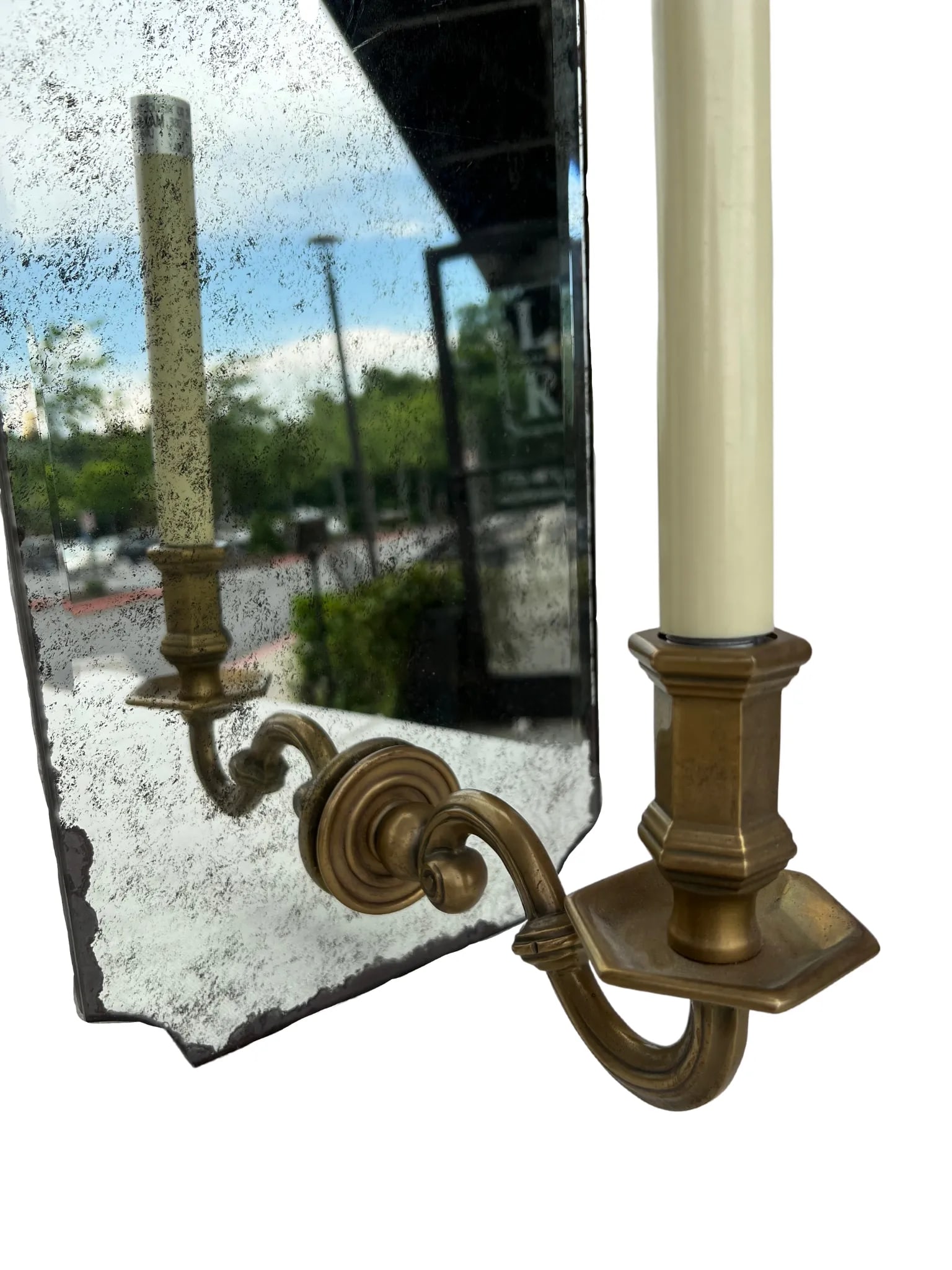 Visual Comfort Large Kensington Single Sconce - 3