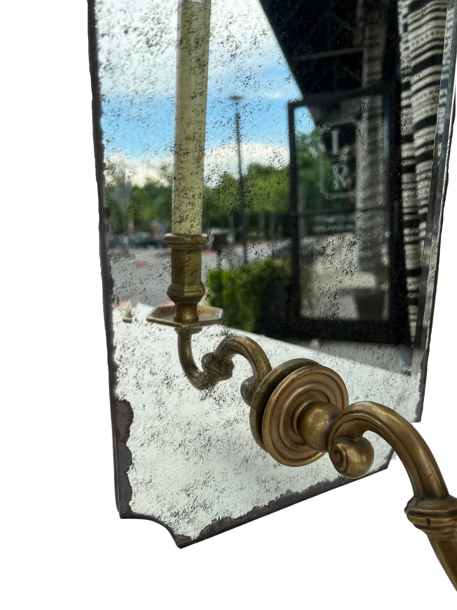 Visual Comfort Large Kensington Single Sconce - 5