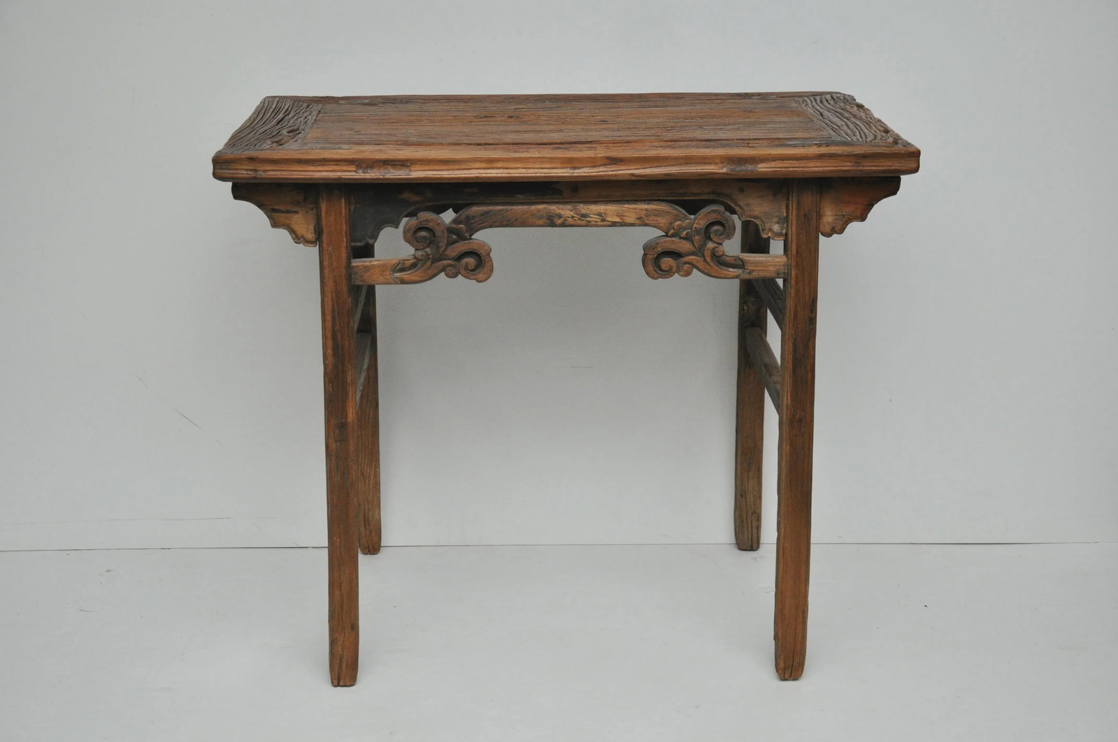 Antique Chinese Weathered Wine Table - 2