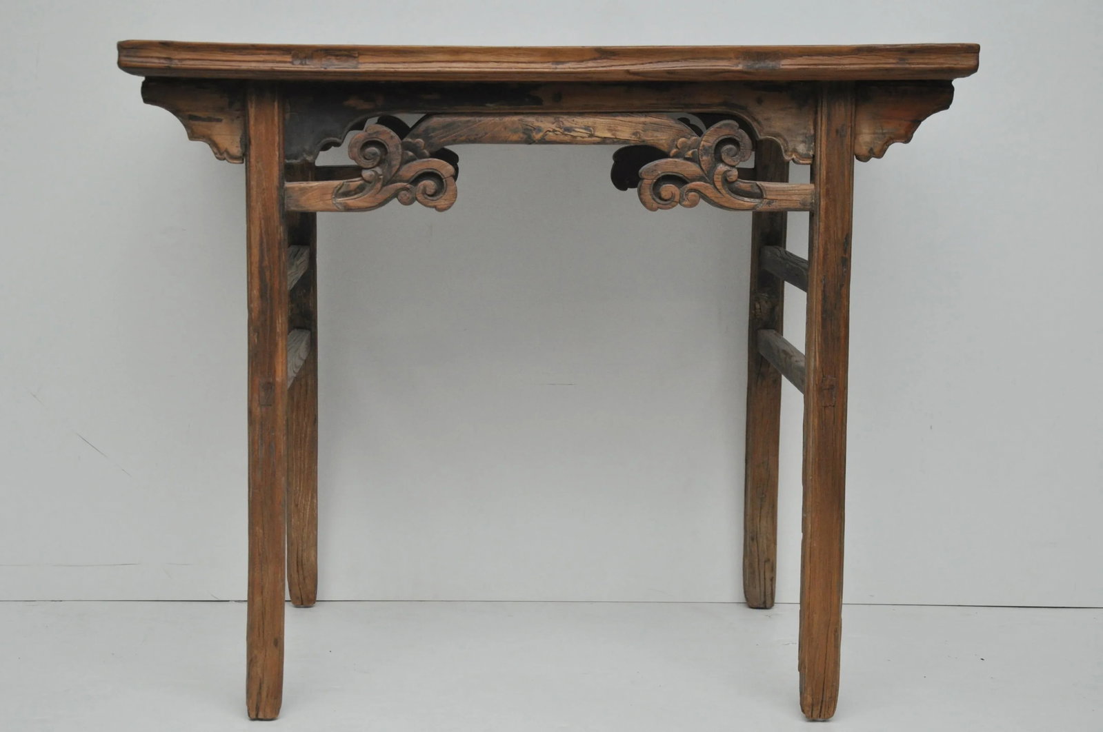 Antique Chinese Weathered Wine Table - 3