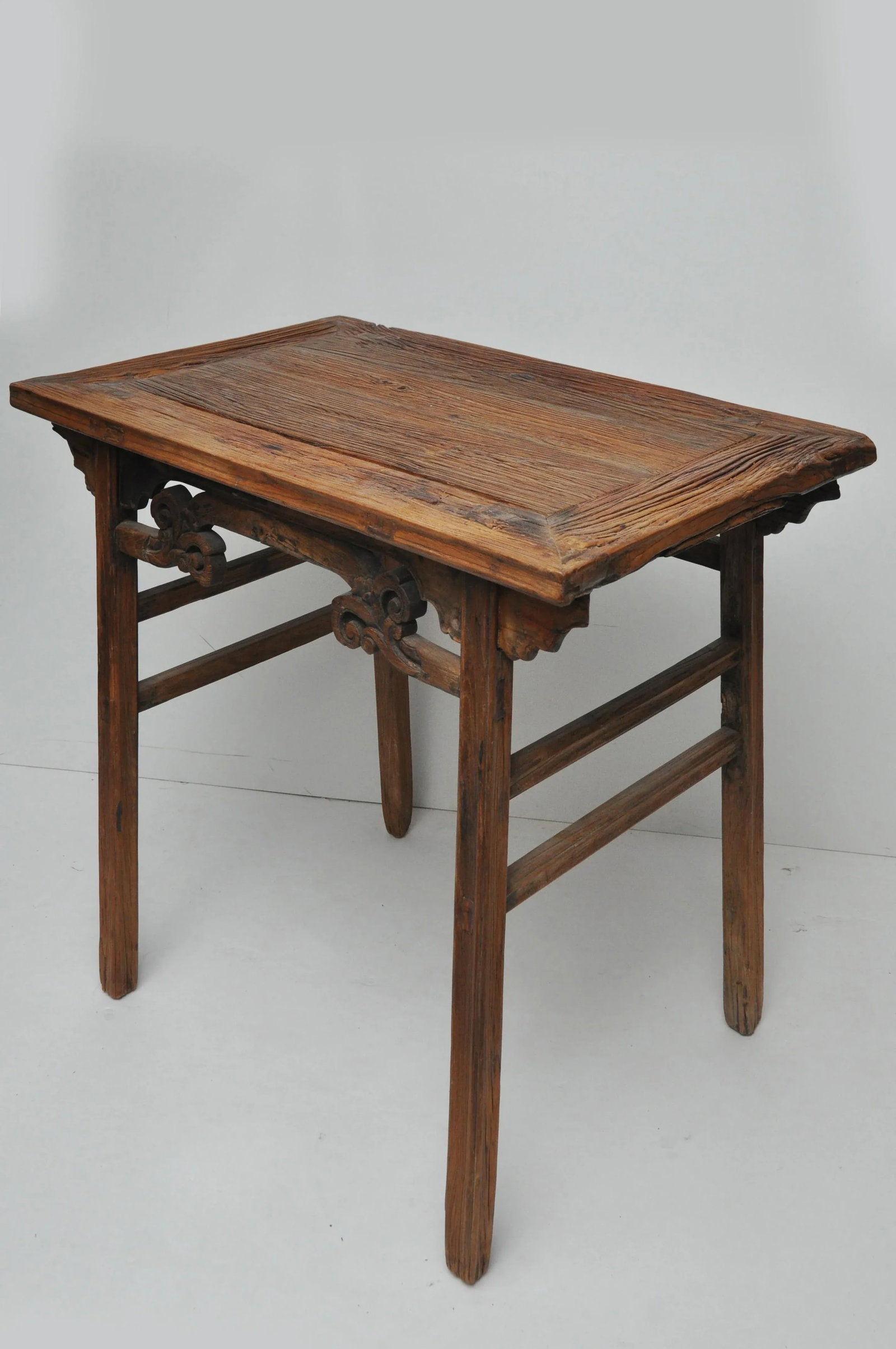 Antique Chinese Weathered Wine Table - 7