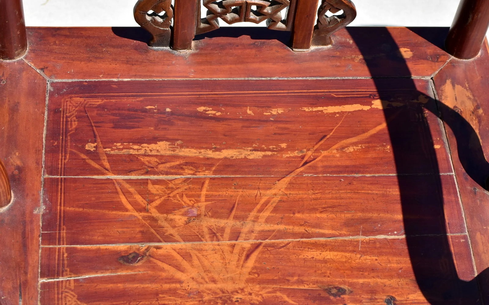 Antique Carved Lady's Chairs - A Pair - 9
