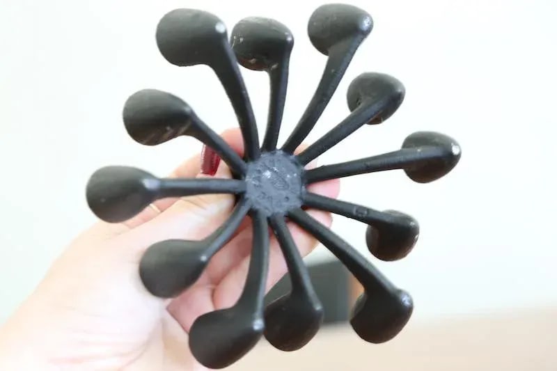 Petra Denmark Cast Iron Candle Holder - 3