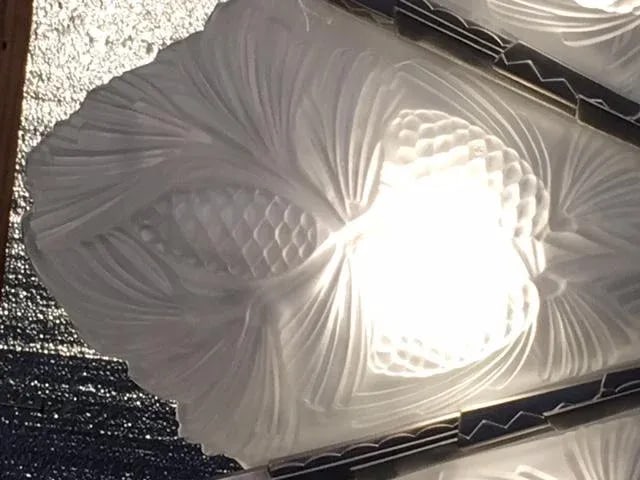 David Gueron Degue French Art Deco Chandelier - 9