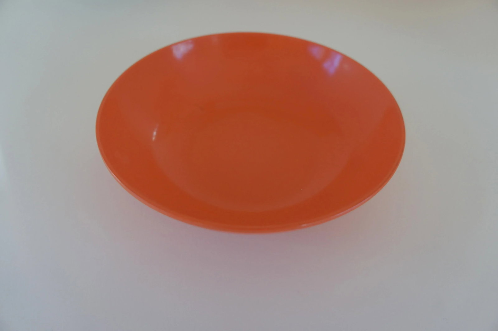 Rayalon Melamac Orange & Baby Blue Dinnerware Set - 18 Pieces - 6