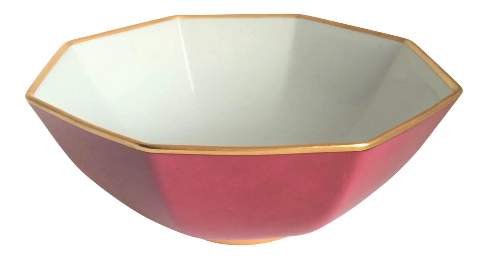 Fitz & Floyd Renaissance Magenta Serving Bowl (1 of 7)