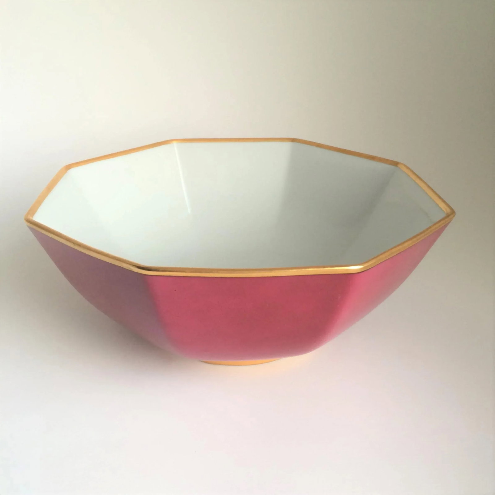 Fitz & Floyd Renaissance Magenta Serving Bowl - 7