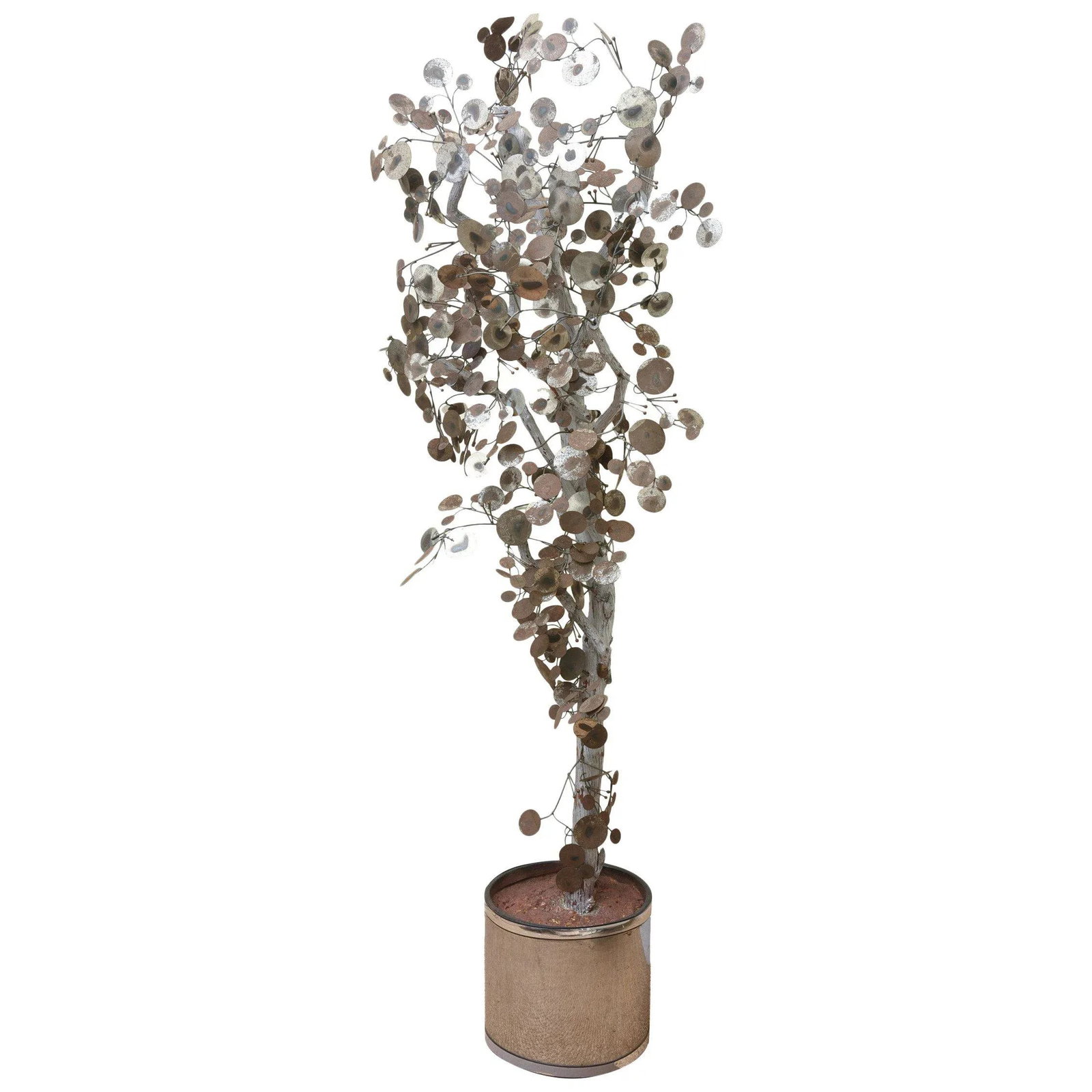 Curtis Jere Raindrop Life Size Tree Sculpture Vintage Final Sale - 10