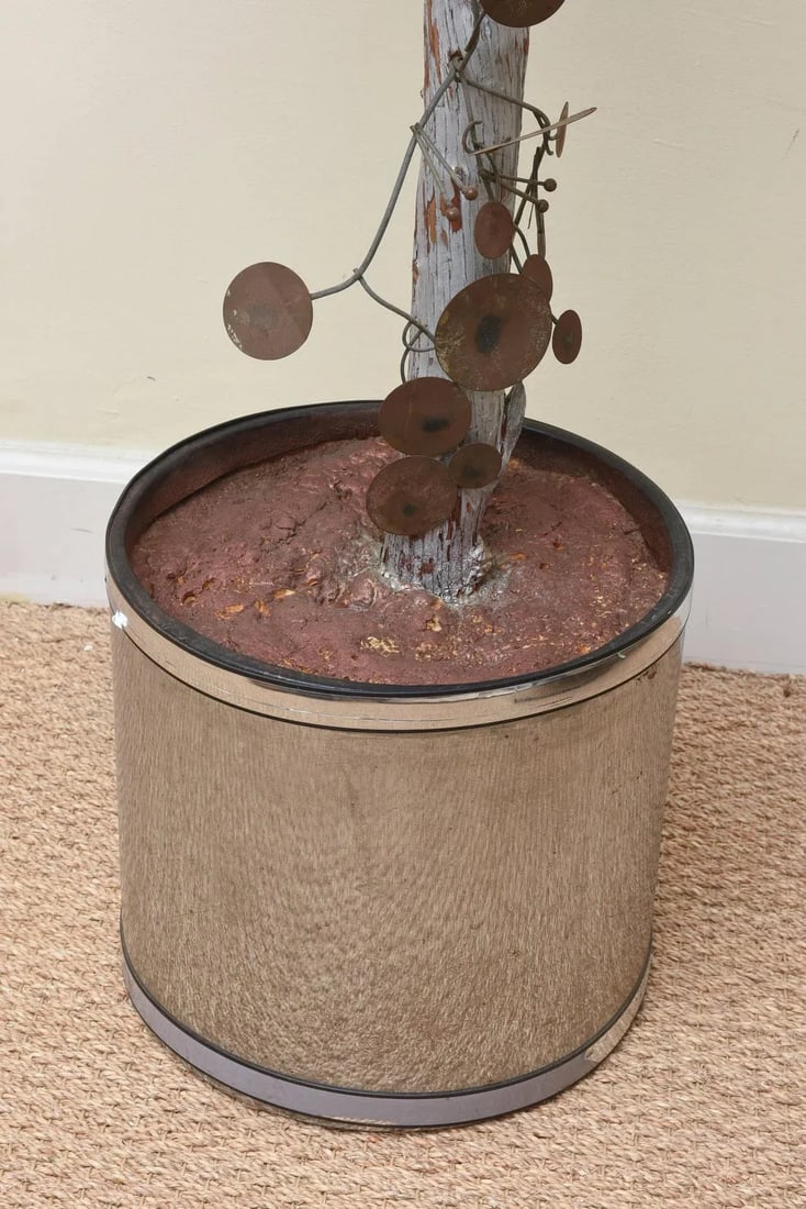 Curtis Jere Raindrop Life Size Tree Sculpture Vintage Final Sale - 3