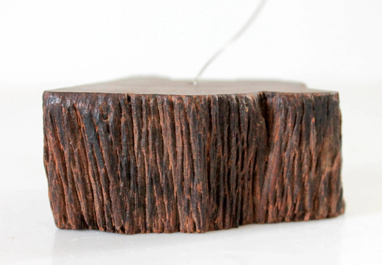 Brutalist Bouncing Butterfly on Wood Base - 6
