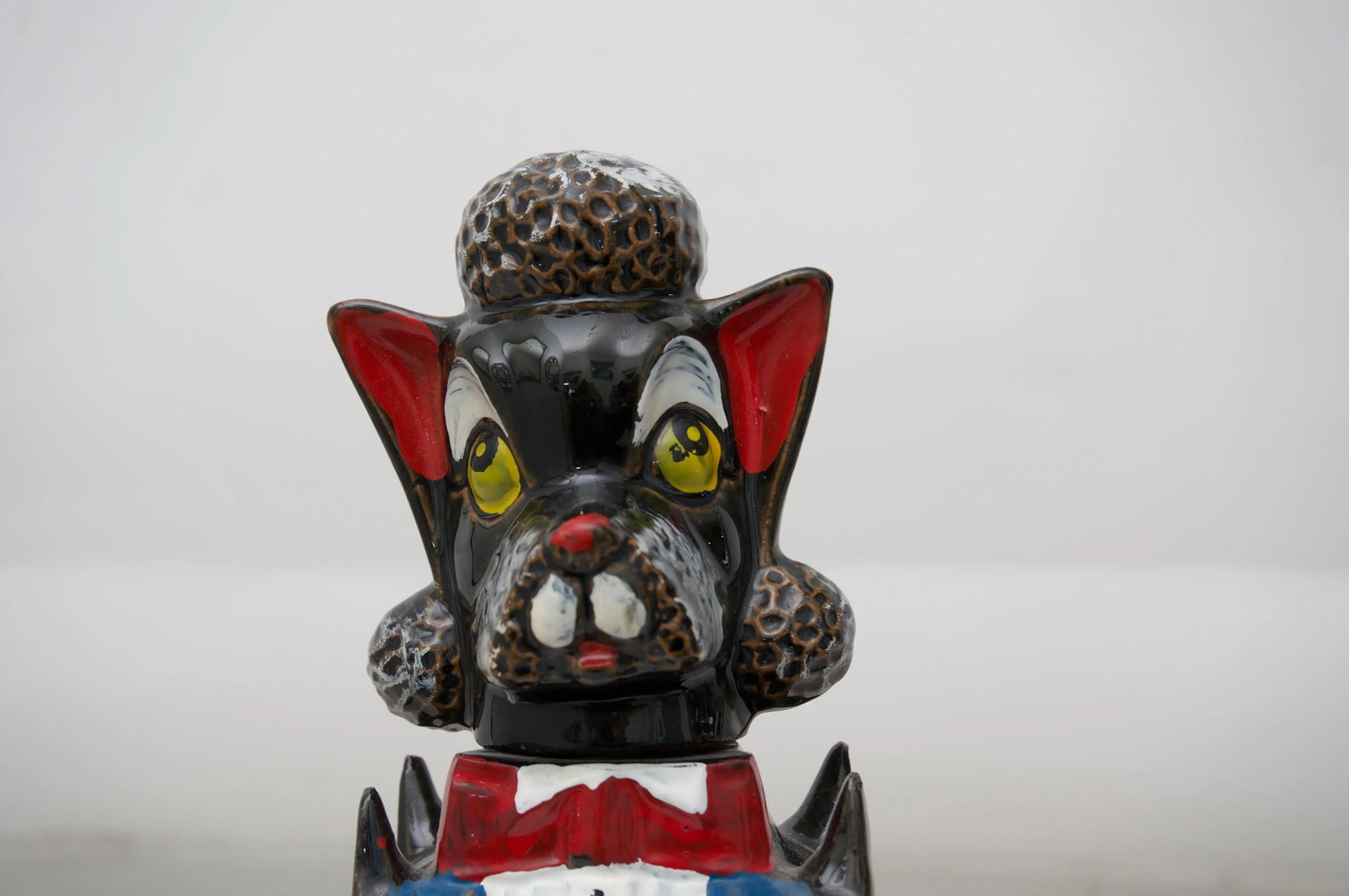 Poodle Decanter Mid-Century Italian - 3