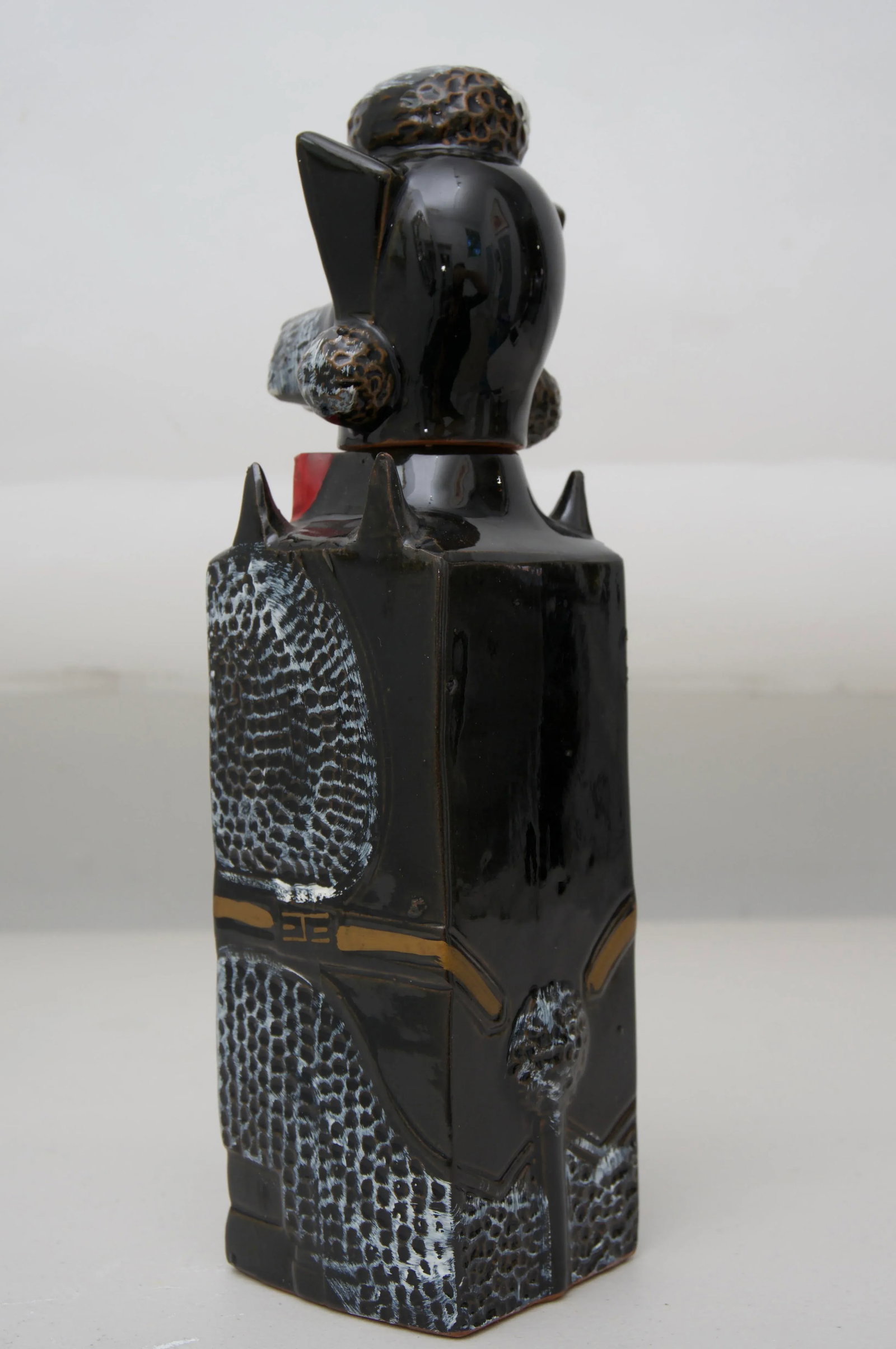 Poodle Decanter Mid-Century Italian - 5