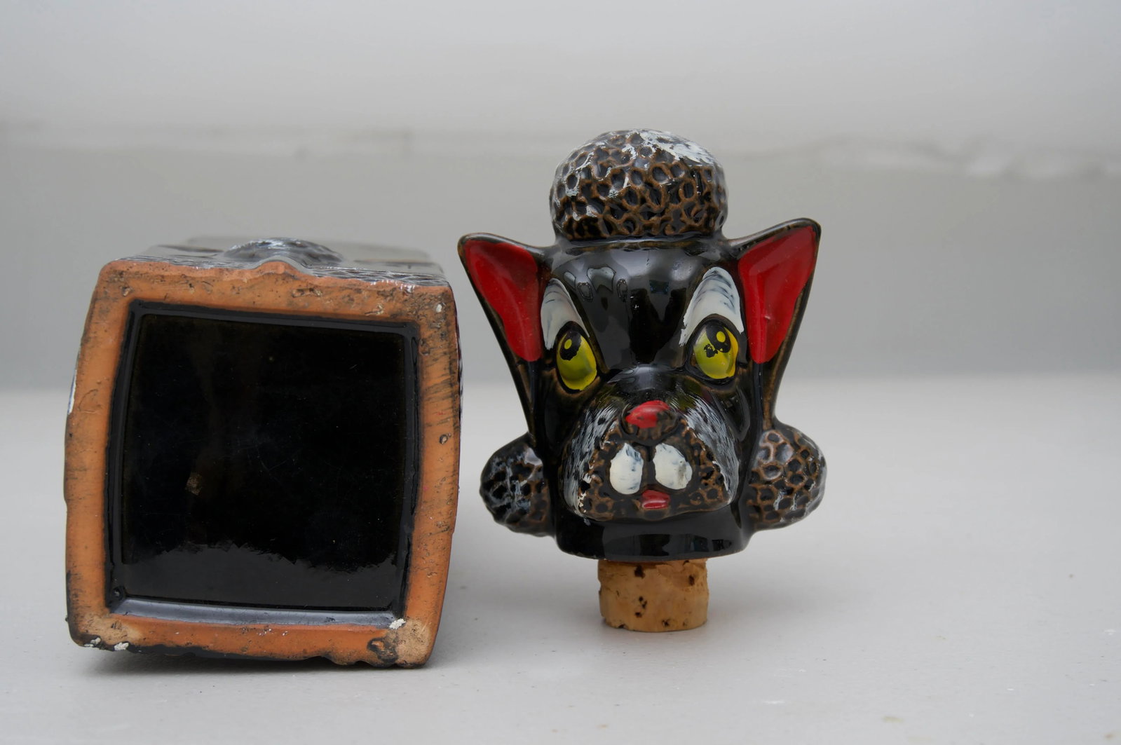 Poodle Decanter Mid-Century Italian - 6