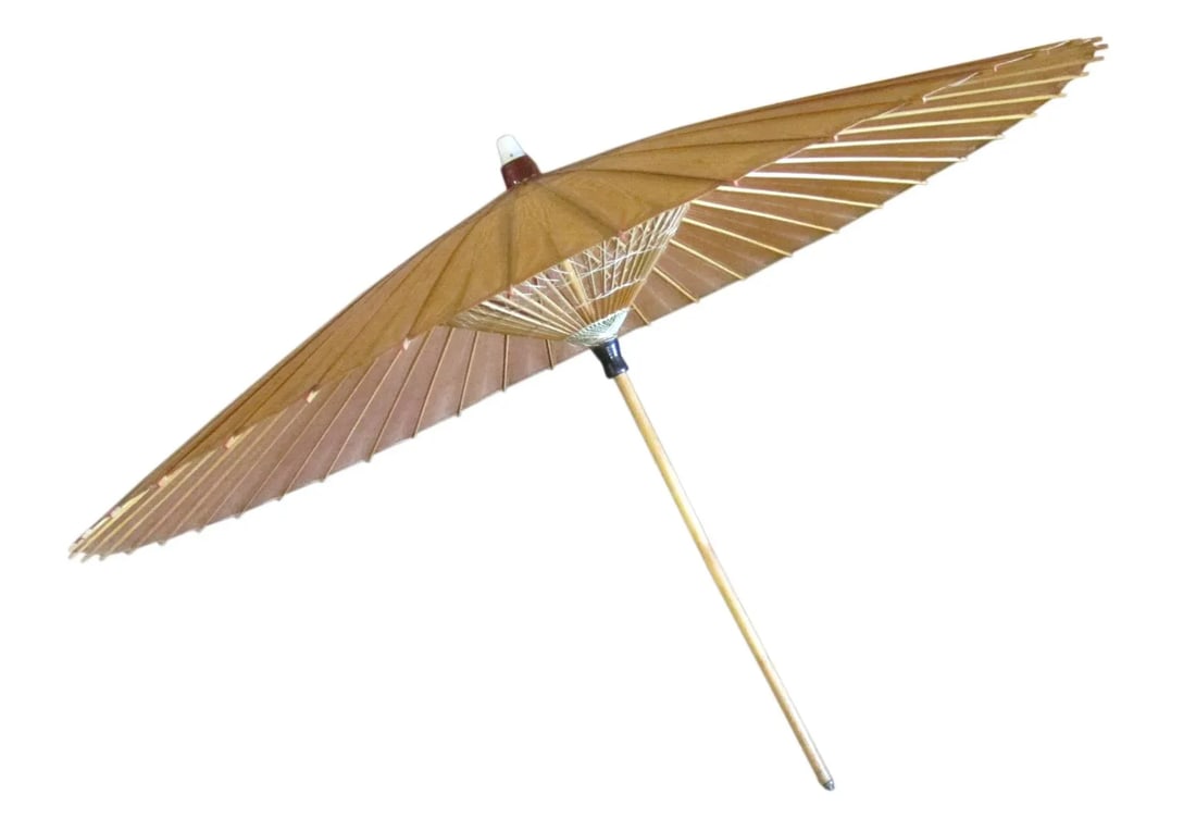 Vintage Chinese Parasol - 2