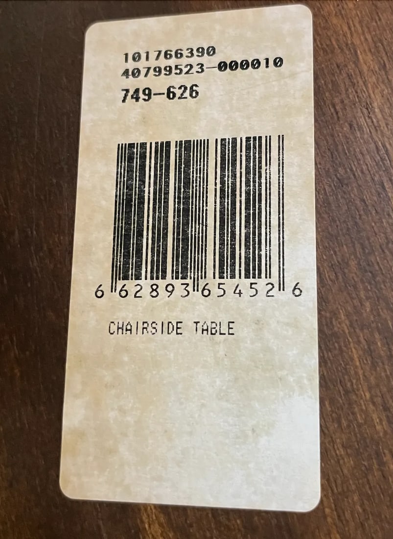 Century Furniture Chairside Table - 11