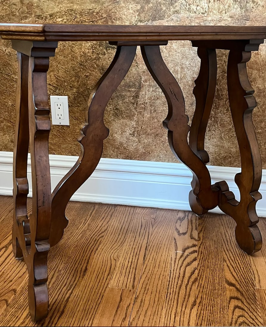 Century Furniture Chairside Table - 4