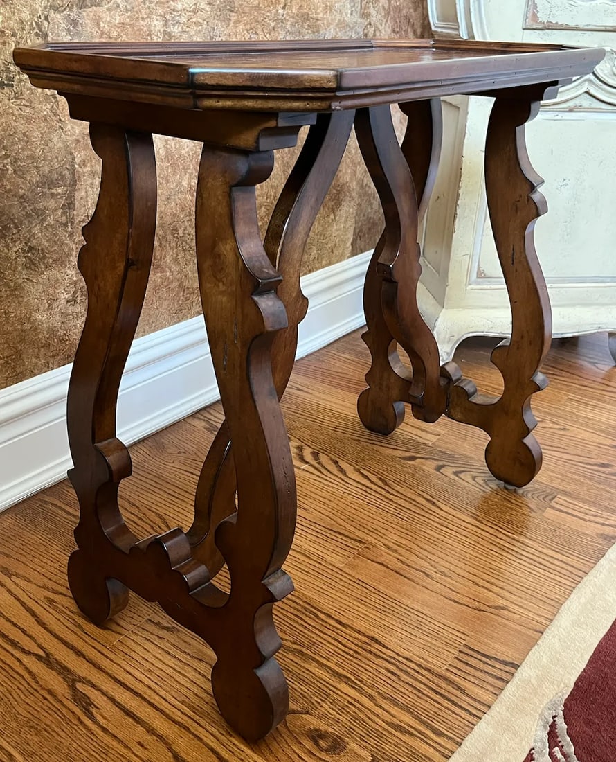 Century Furniture Chairside Table - 5