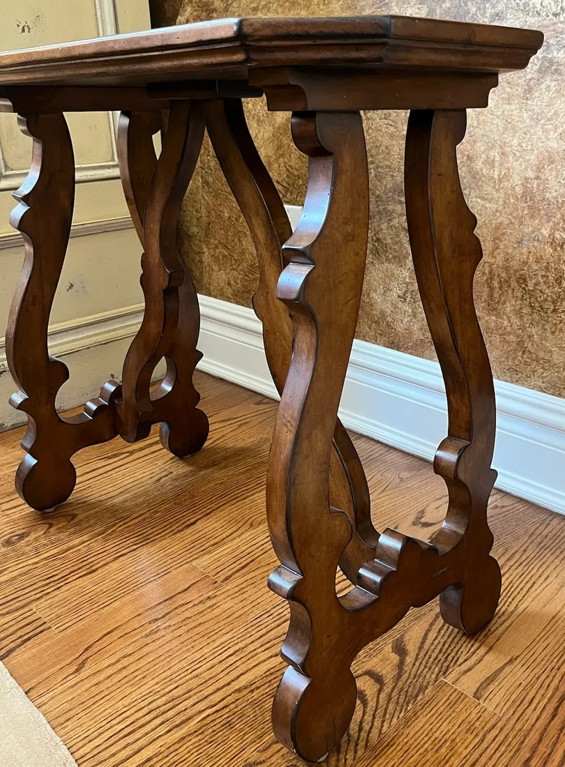 Century Furniture Chairside Table - 6
