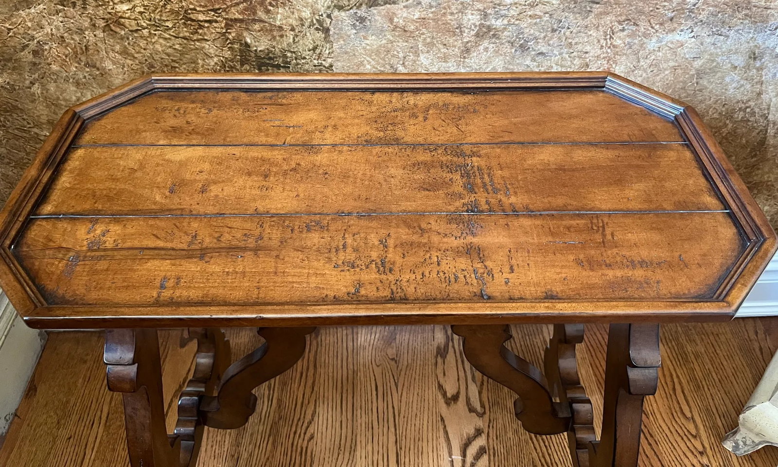 Century Furniture Chairside Table - 8