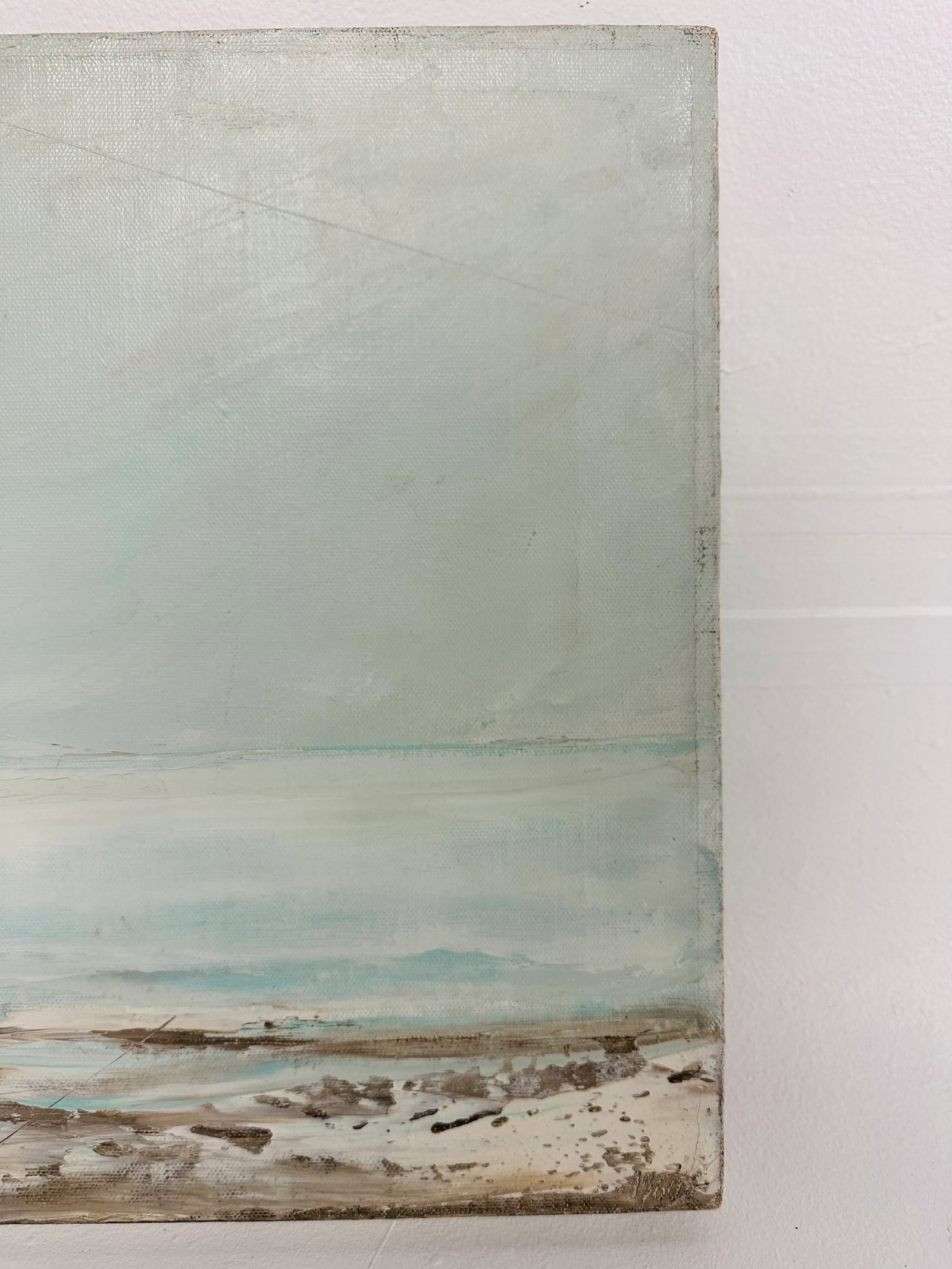 "White Plains", Ivan Mosca, 1960, Oil on Canvas - 2