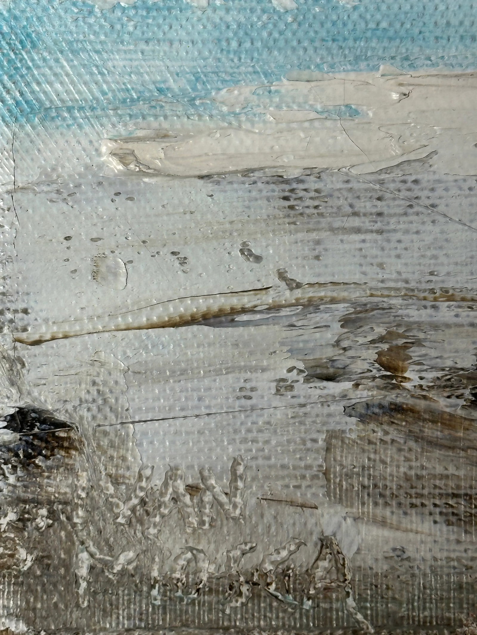 "White Plains", Ivan Mosca, 1960, Oil on Canvas - 6