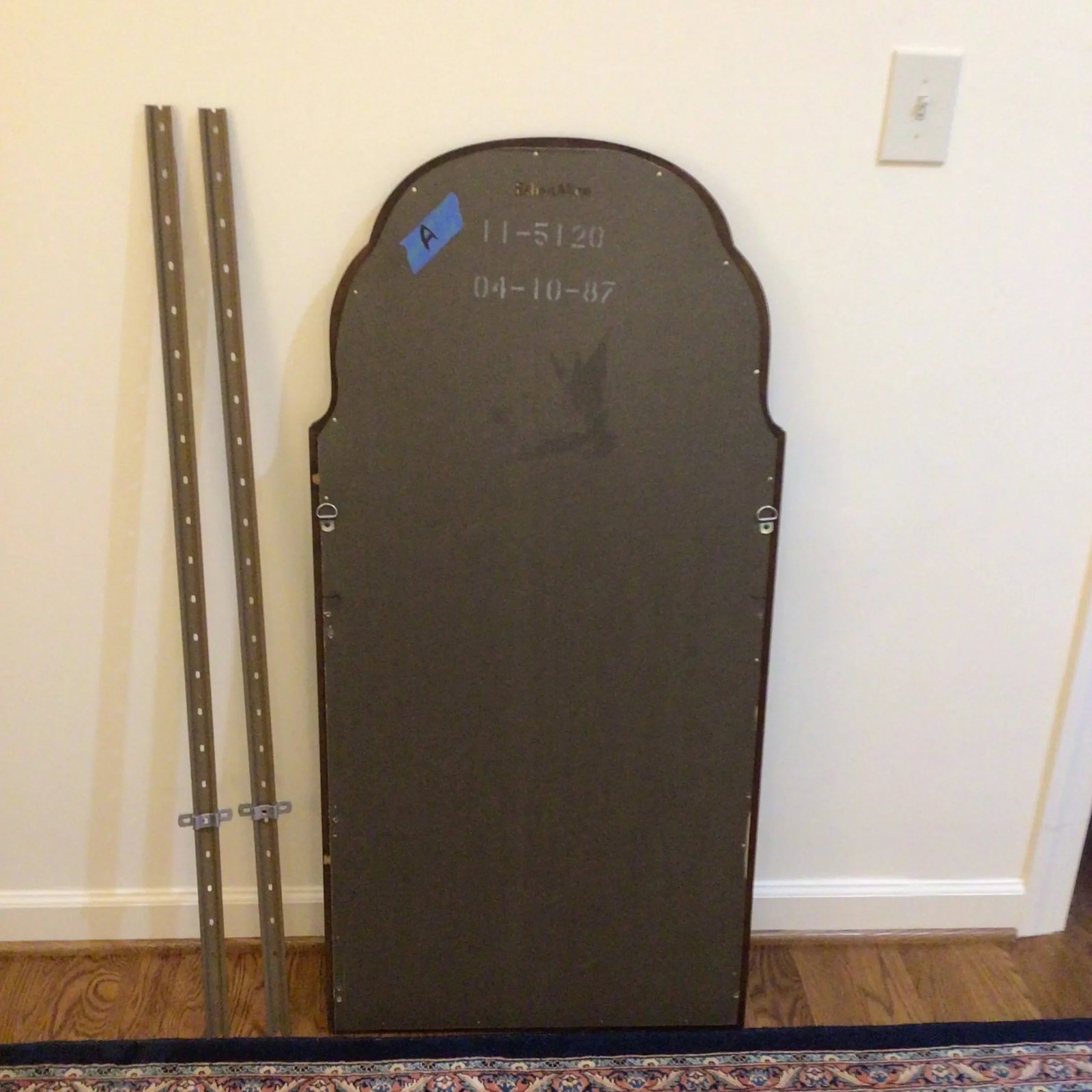 Late 20th Century Ethan Allen Cherry Mirror - 2