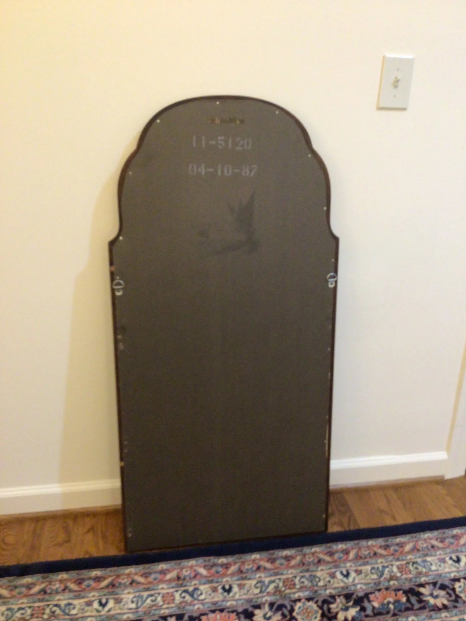 Late 20th Century Ethan Allen Cherry Mirror - 3
