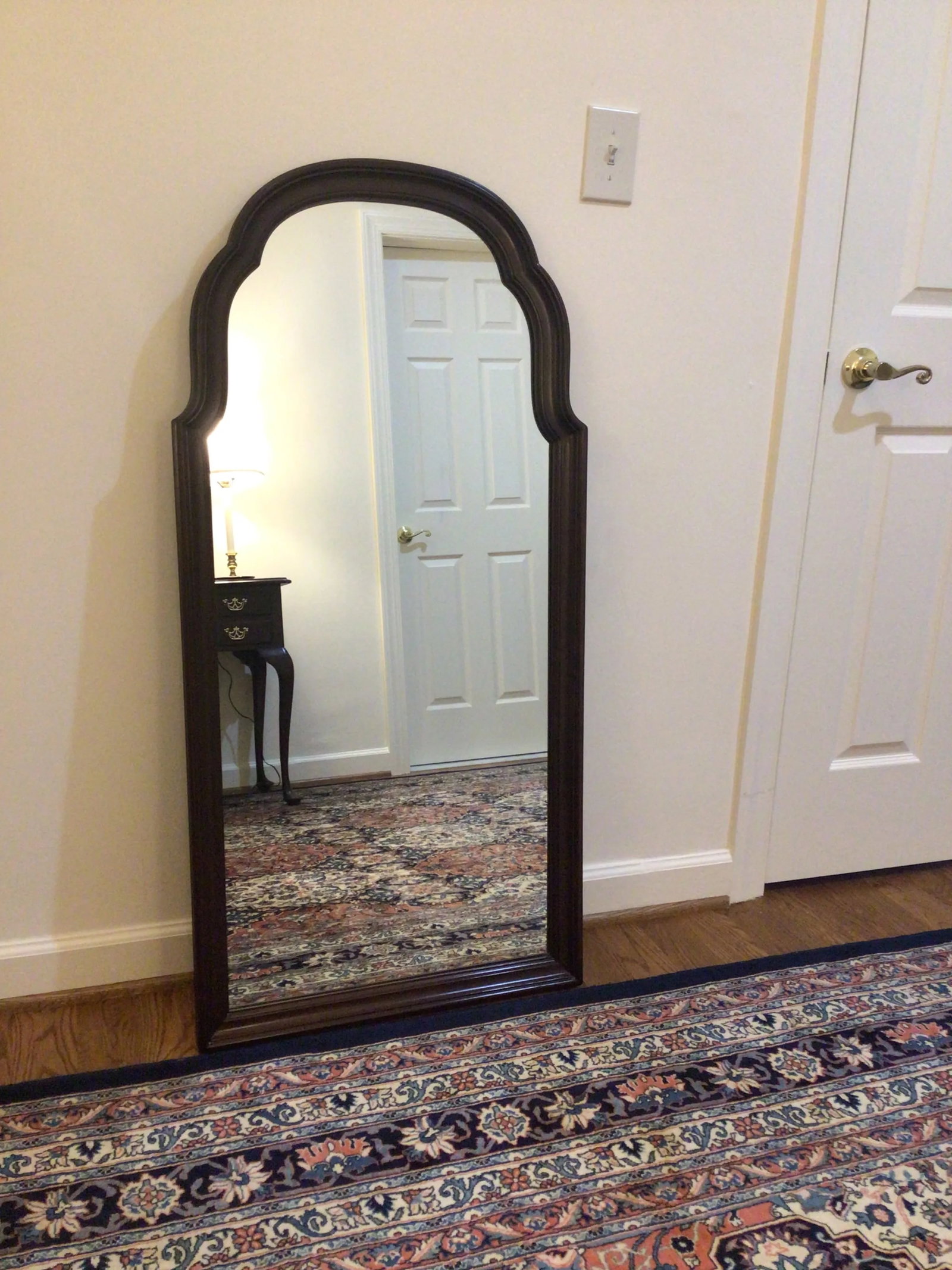 Late 20th Century Ethan Allen Cherry Mirror - 4