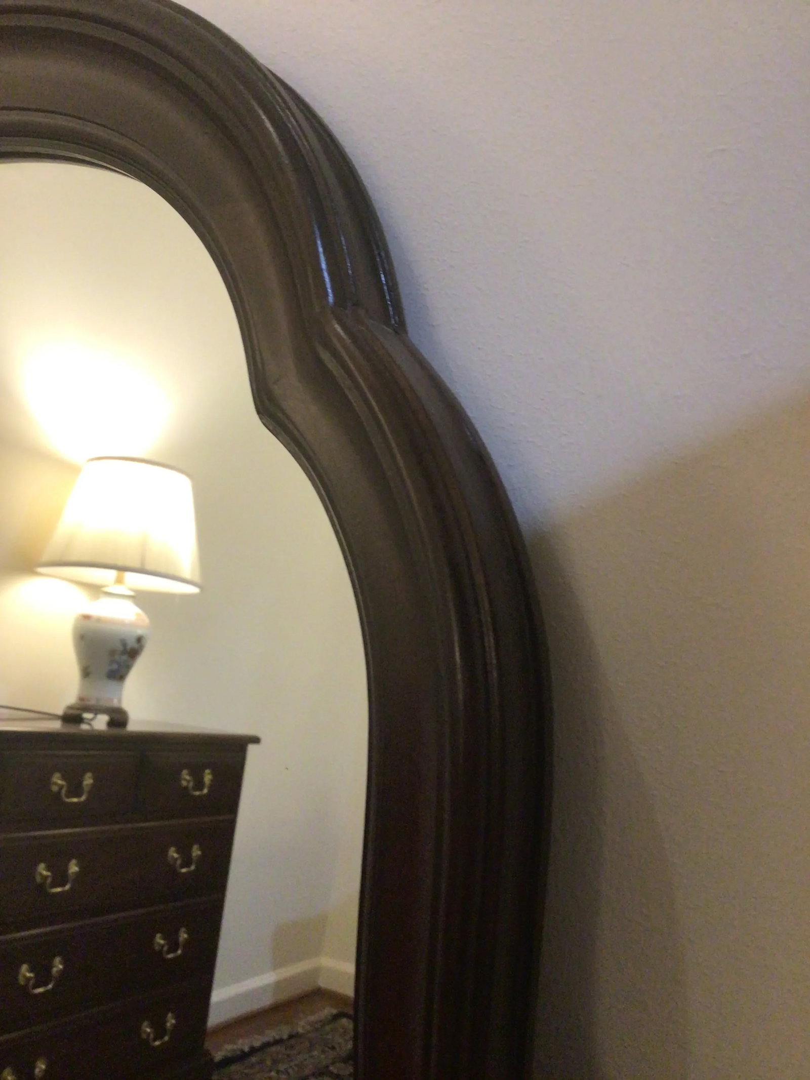 Late 20th Century Ethan Allen Cherry Mirror - 5