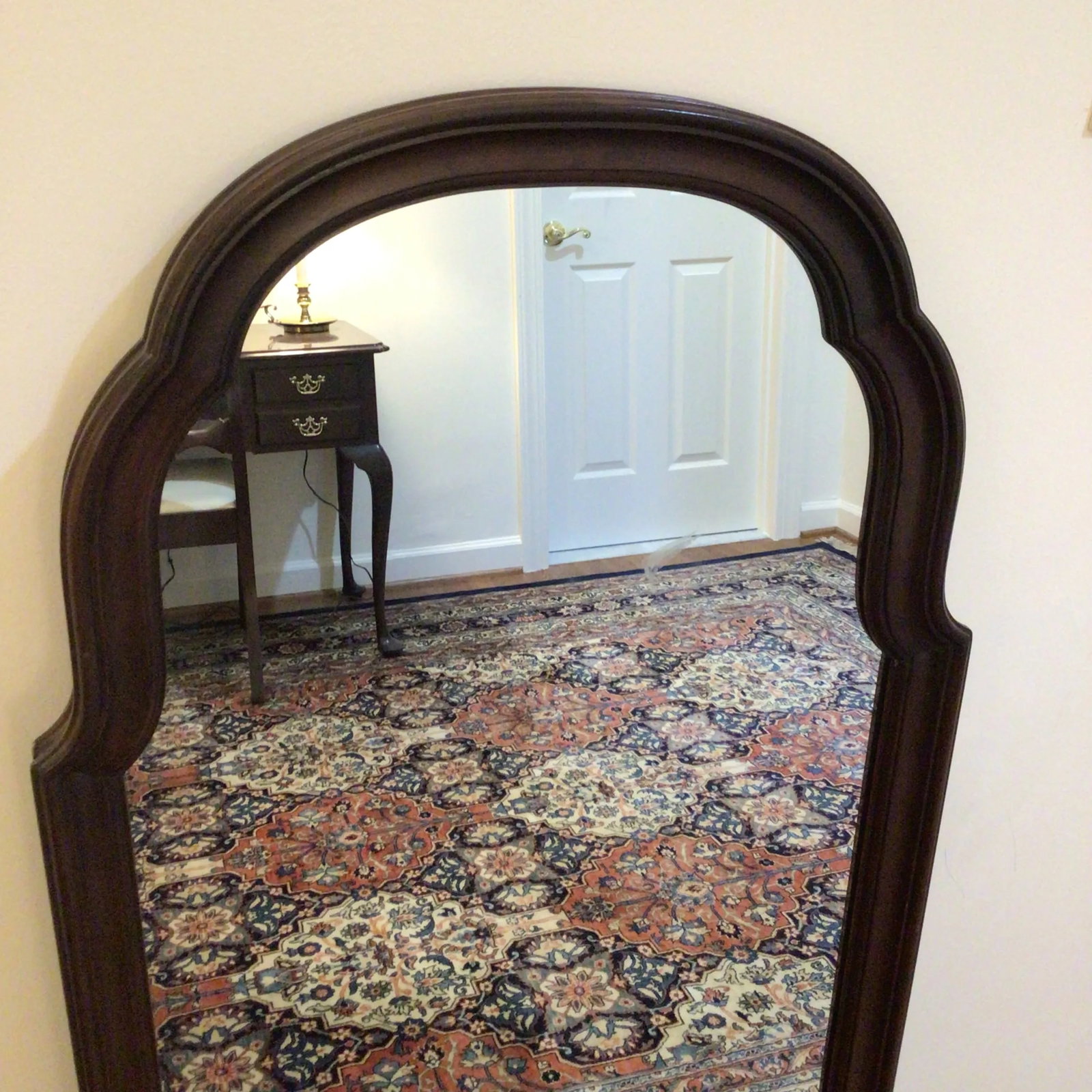 Late 20th Century Ethan Allen Cherry Mirror - 2
