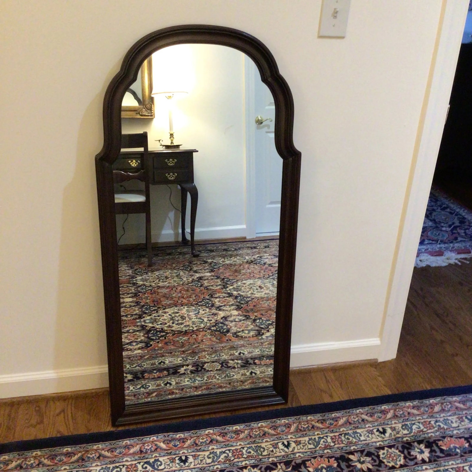 Late 20th Century Ethan Allen Cherry Mirror - 3