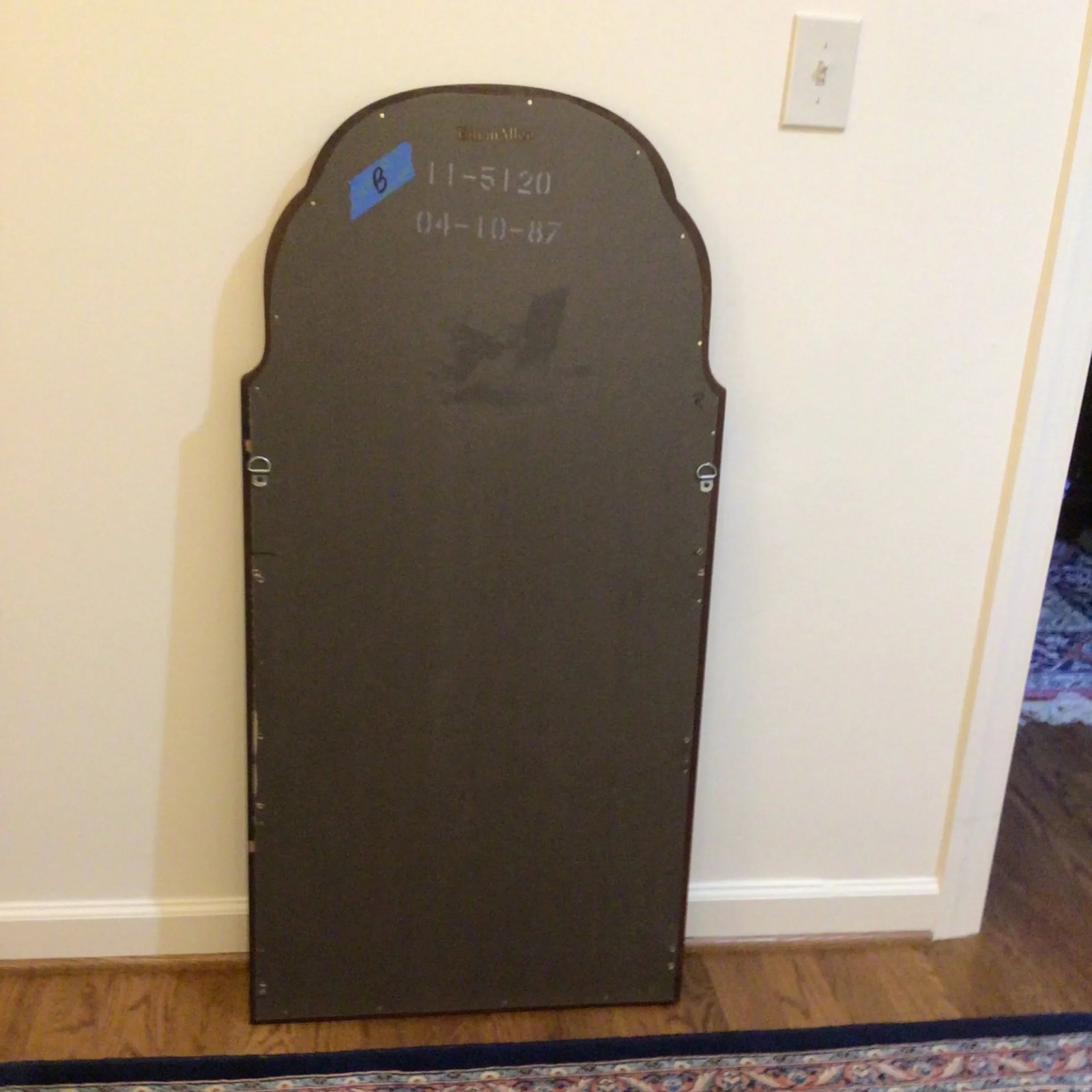 Late 20th Century Ethan Allen Cherry Mirror - 4