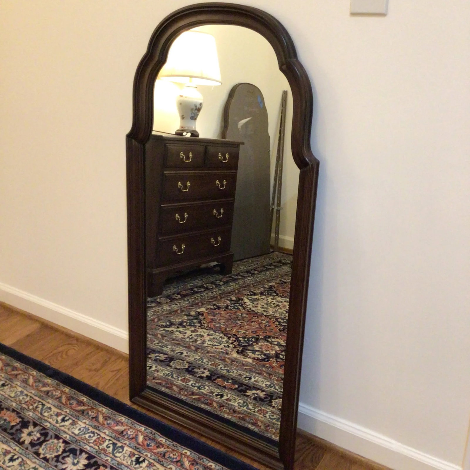 Late 20th Century Ethan Allen Cherry Mirror - 6