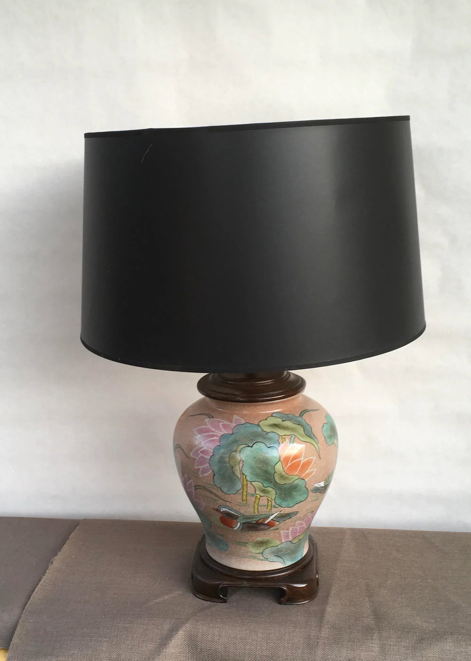 Late 20th Century Vintage Wildwood Table Lamp - 3