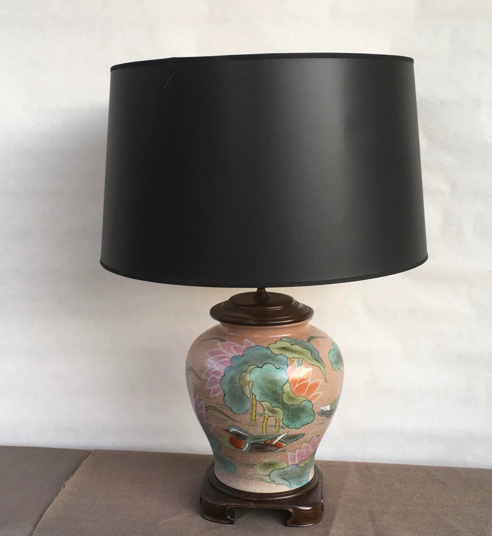 Late 20th Century Vintage Wildwood Table Lamp - 9