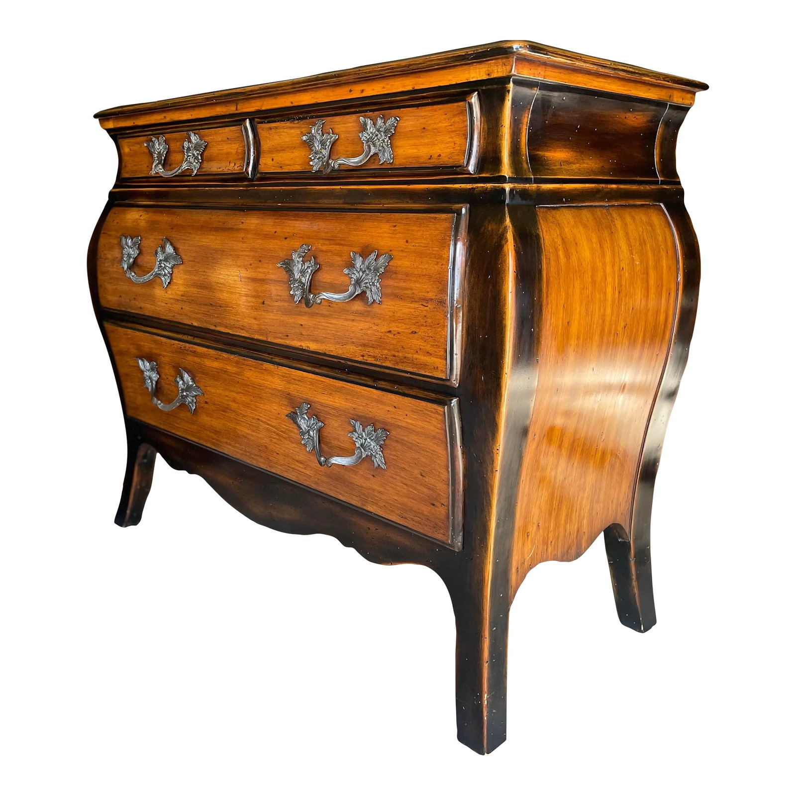 Theodore Alexander Chateau Du Vallois French Provincial Louis XV Bombay Chest Commode (1 of 10)