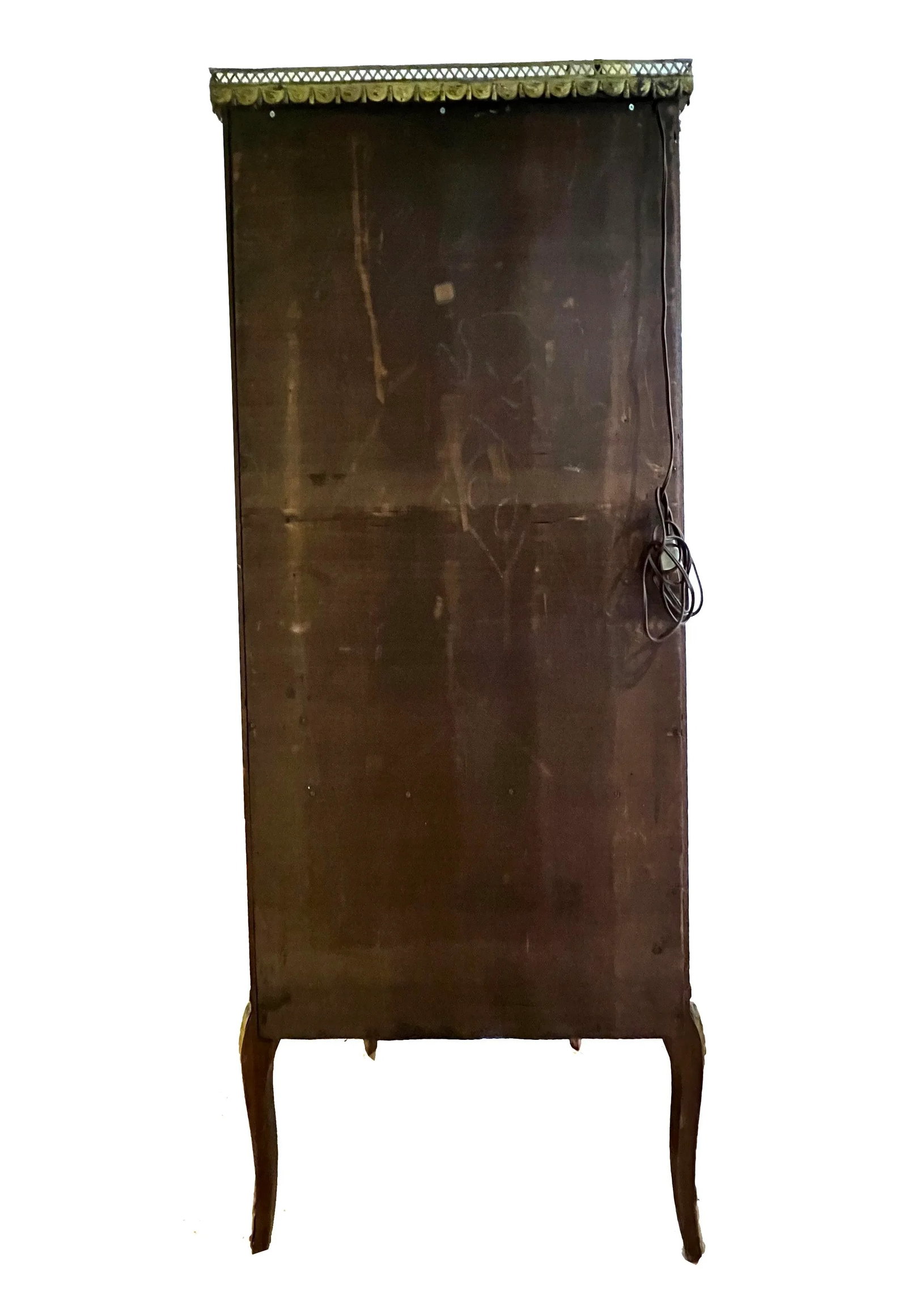 Late 19th Century Louis XVI Style Bronze Mounted Marquetry Inlaid - 5