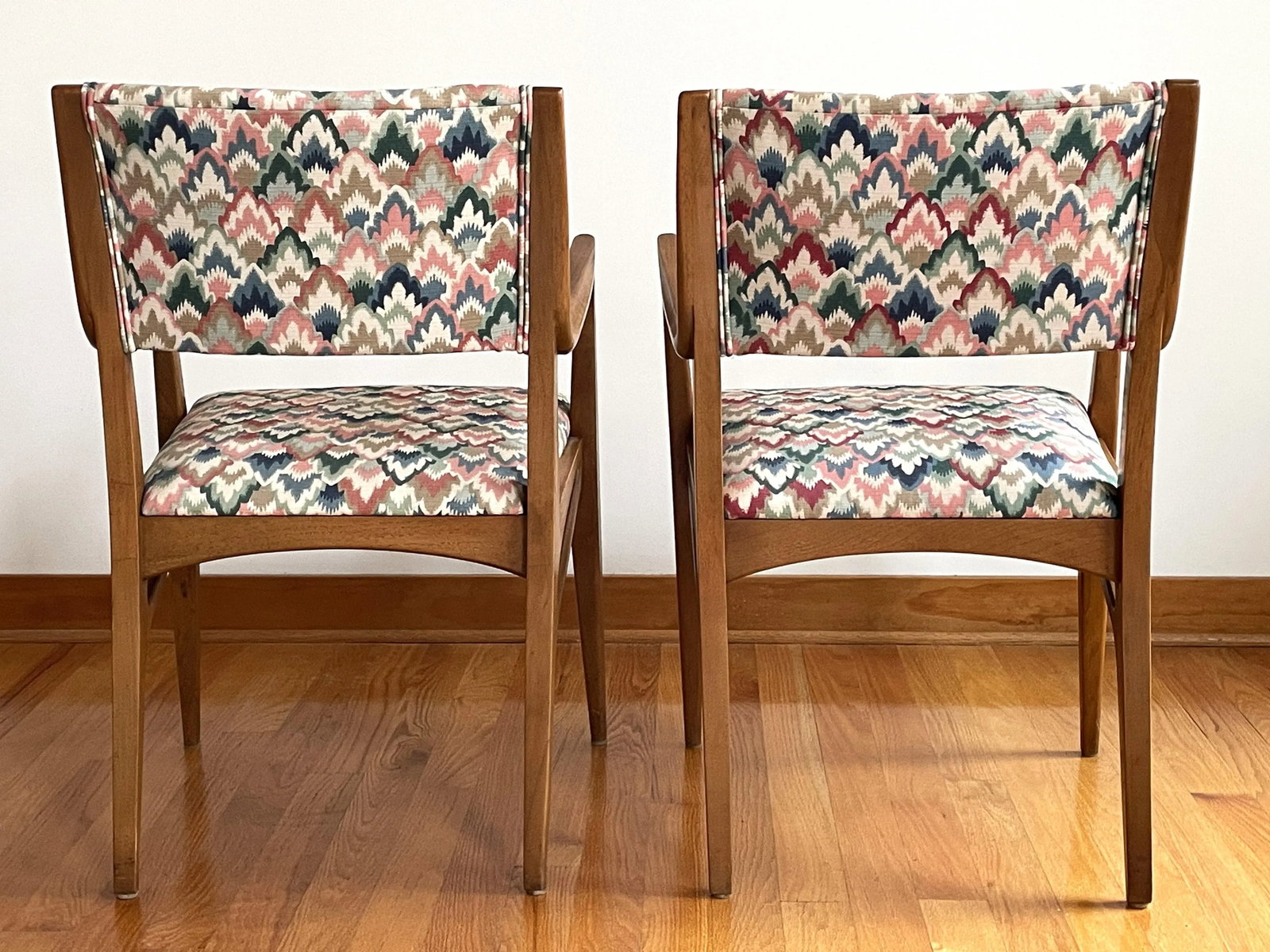 Drexel Profile Side Chair Pair - By John Van Koert - 6