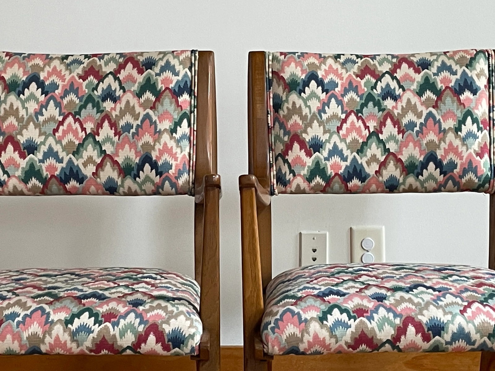 Drexel Profile Side Chair Pair - By John Van Koert - 9
