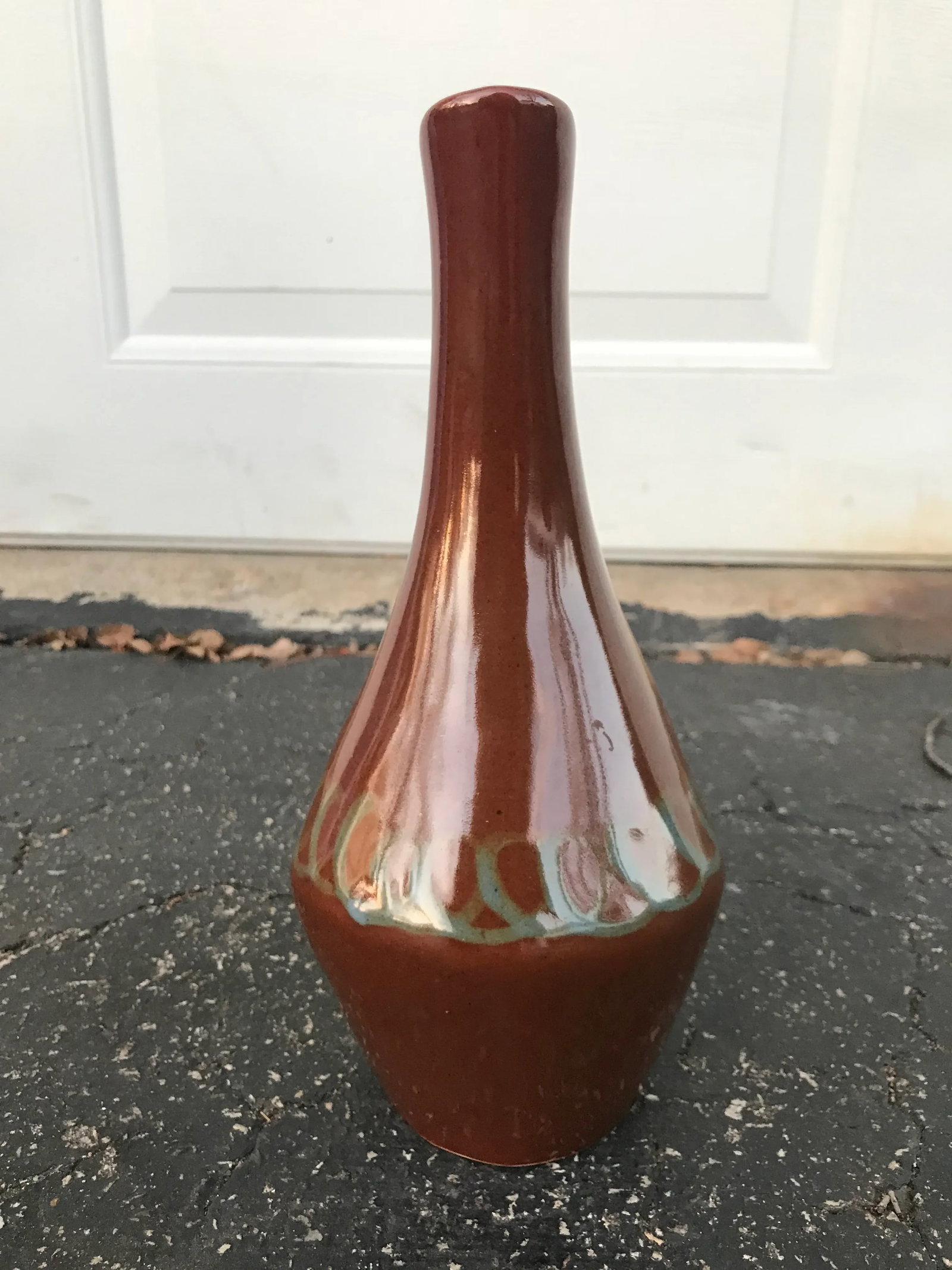 Vintage Modernist Pottery Pitcher - 3