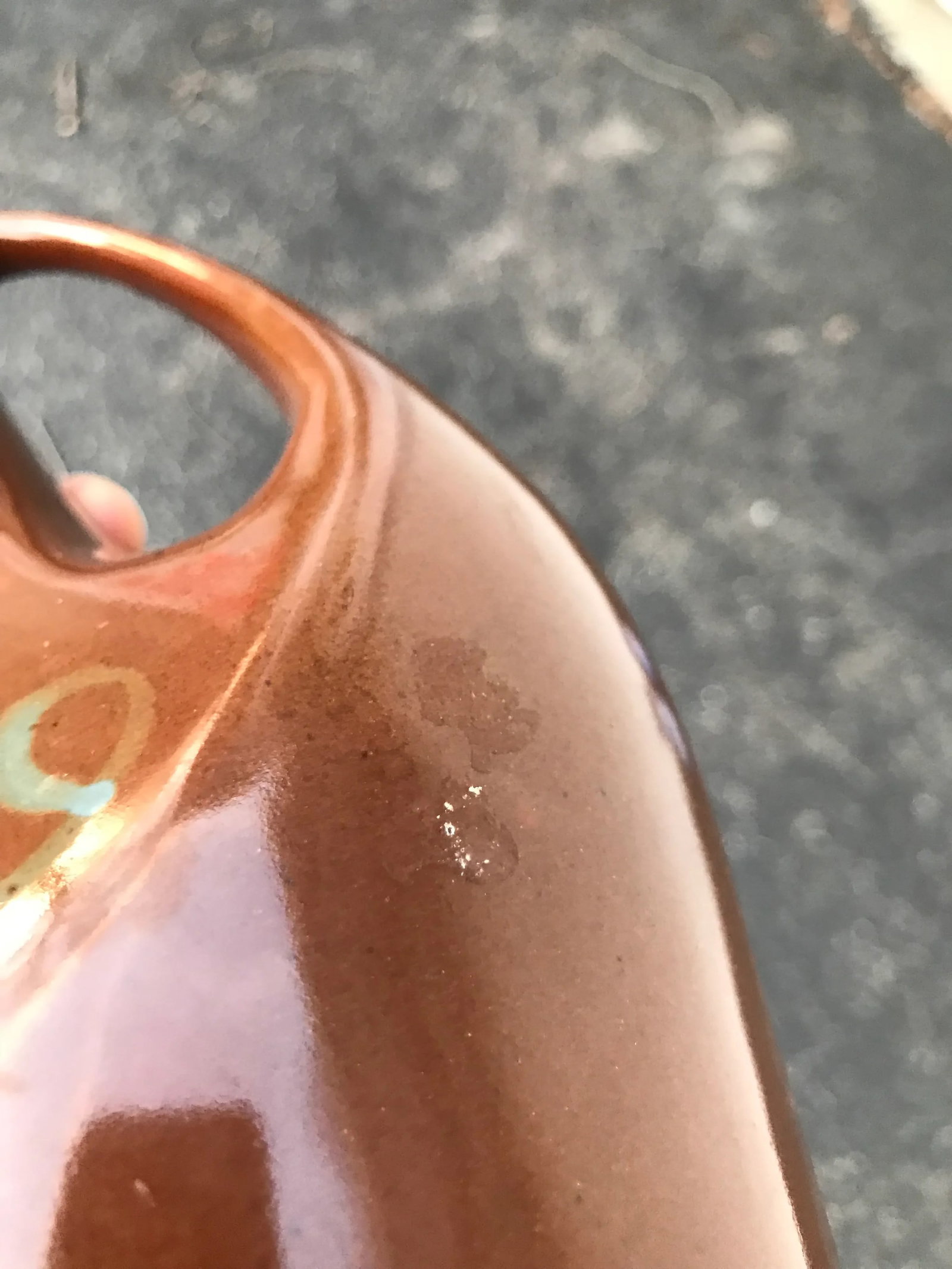 Vintage Modernist Pottery Pitcher - 6