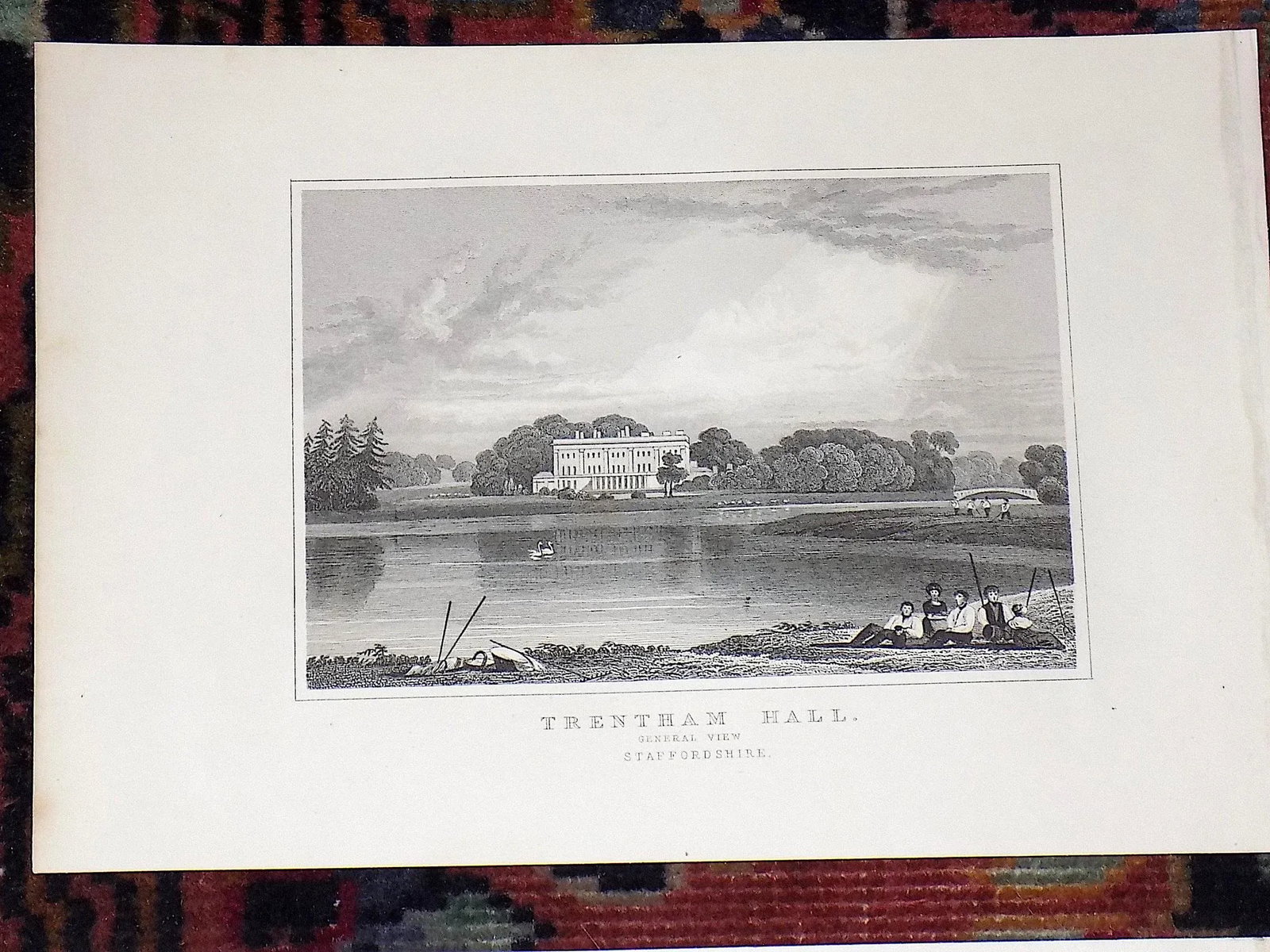 Authentic Antique 19th C. English Architectural Engravings - Set of 4 - 3