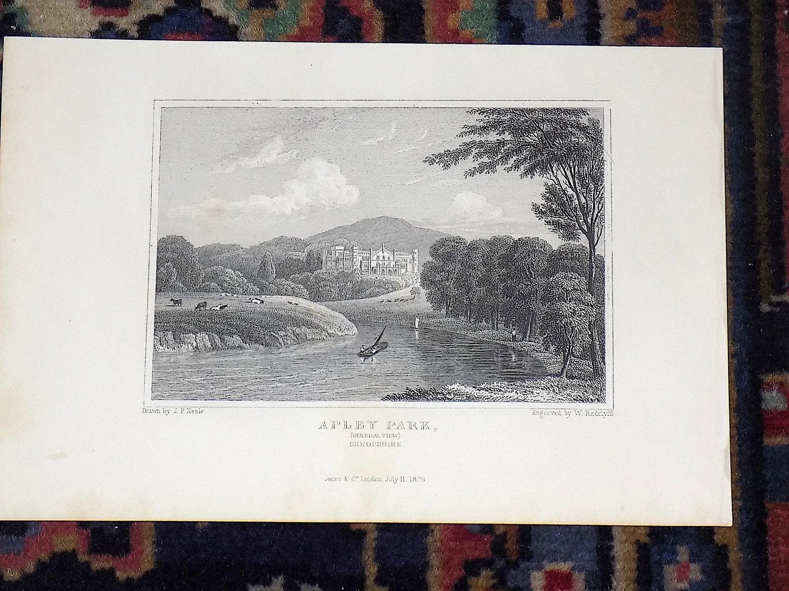 Authentic Antique 19th C. English Architectural Engravings - Set of 4 - 4