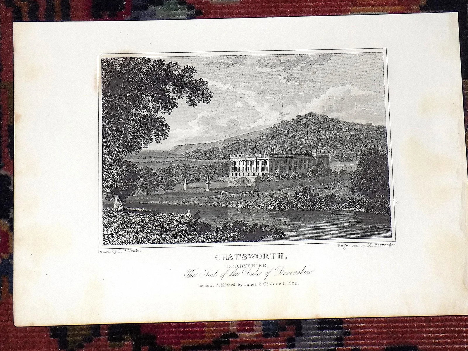 Authentic Antique 19th C. English Architectural Engravings - Set of 4 - 6