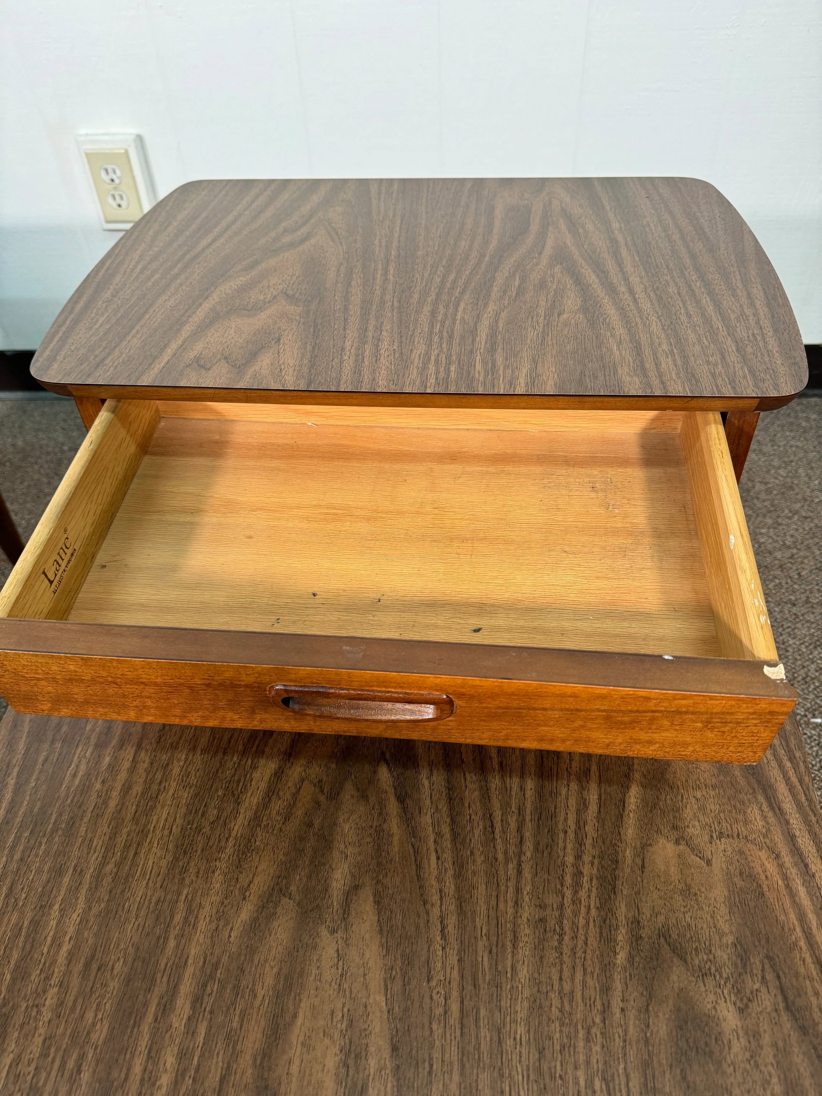 Lane 2 Tier End Tables - a Pair - 7