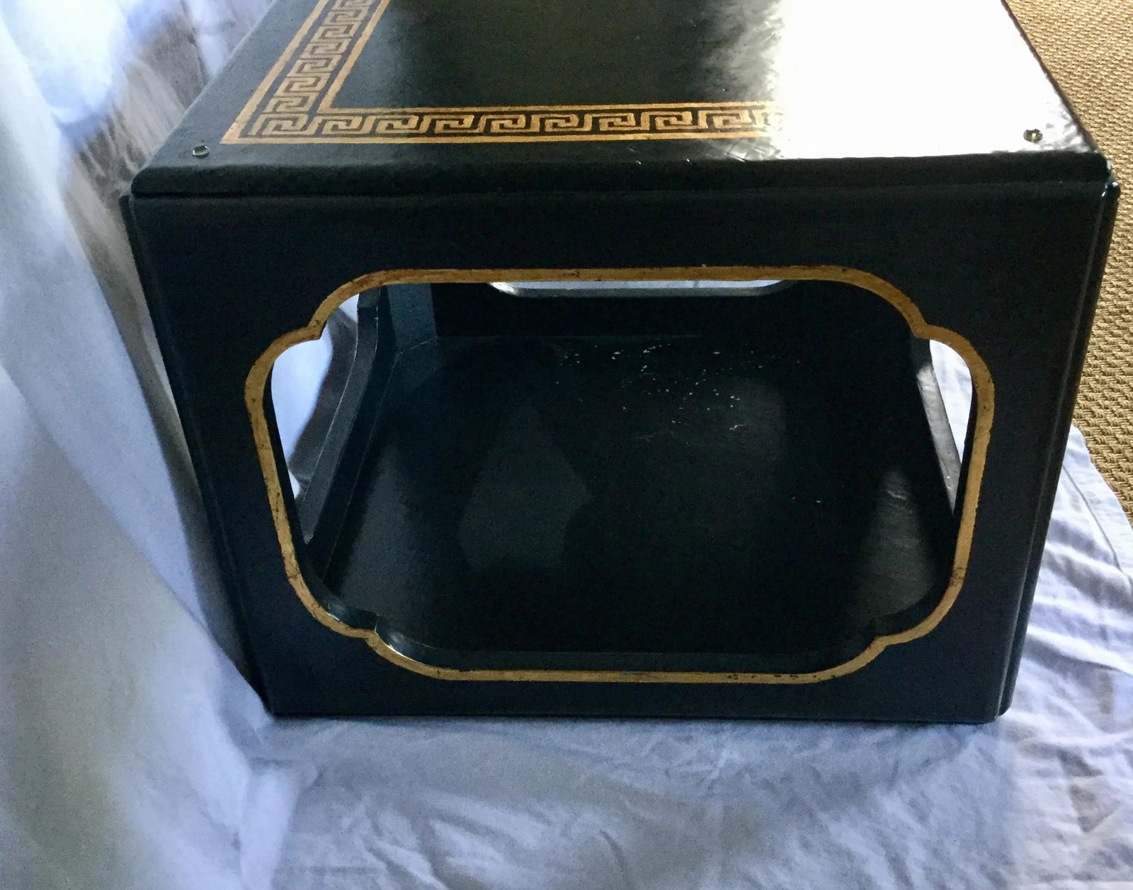 Asian Inspired Side Tables - Set of 2 - 3