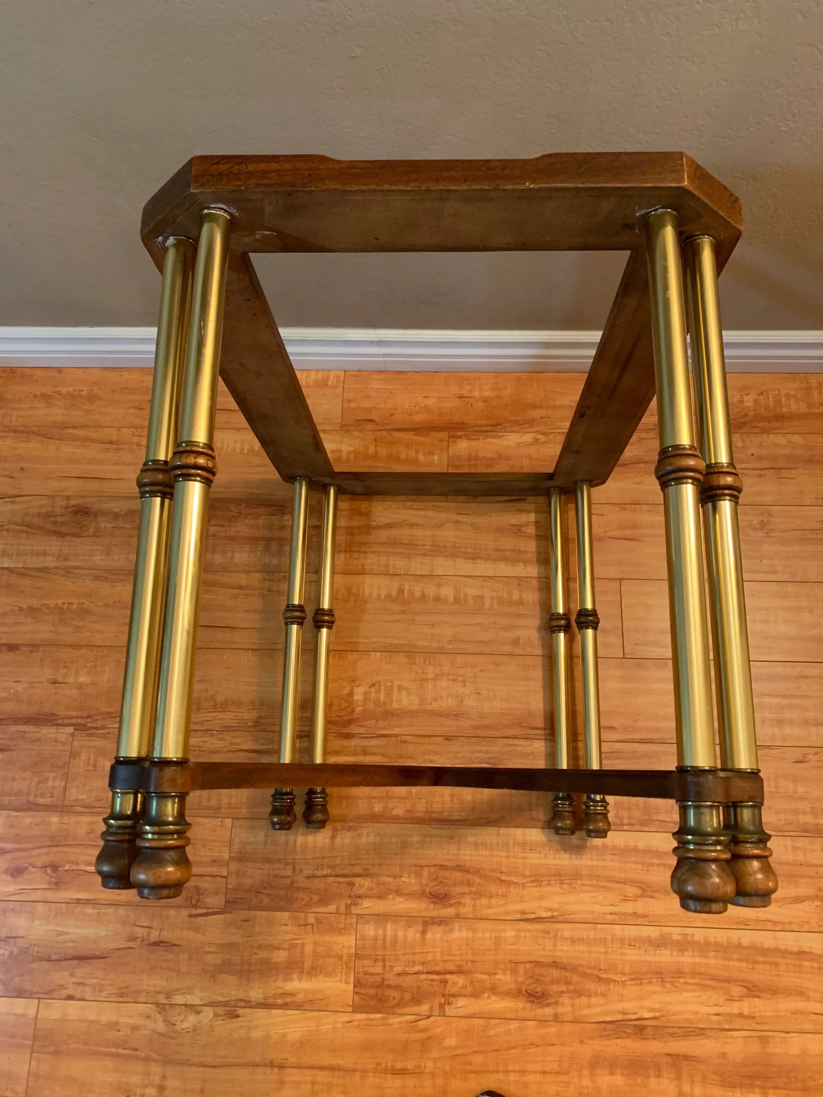 Vintage Knob Creek Side Table - 11