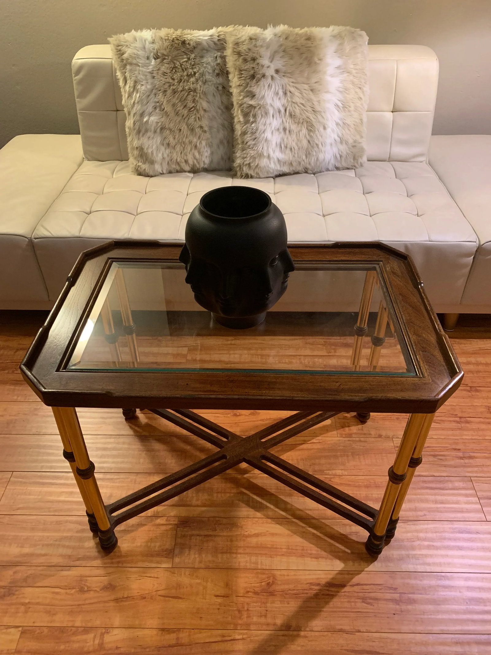 Vintage Knob Creek Side Table - 12