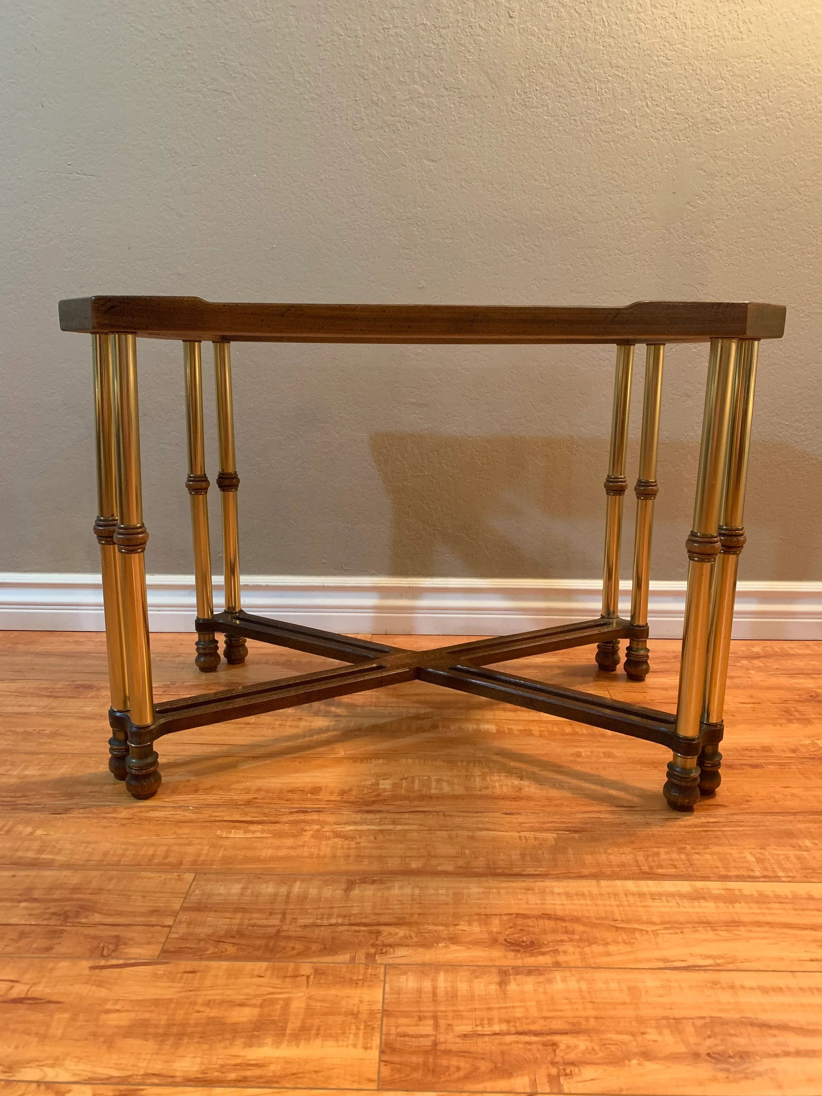 Vintage Knob Creek Side Table - 13